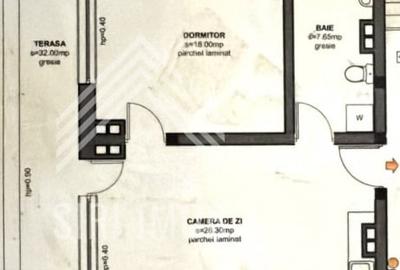 Apartament 2 camere, calea Baciului, str.Jupiter, parcare, terasa - 9
