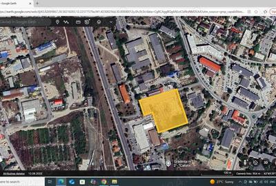 Mangalia Saturn teren intravilan construibil 12688mp pret 120euro mp - 2