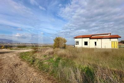 Teren intravilan, 1000 mp, cu utilitati si vedere panoramica, com. Ciugud - 2