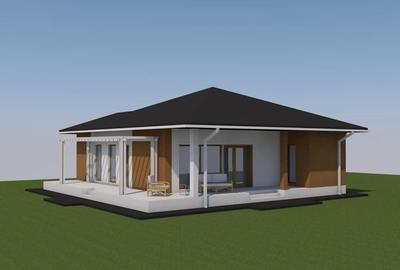 Casă cu 3 camere cu Teren 1000 Mp în Central - 4