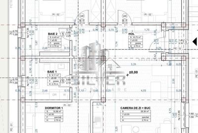 Casă individuală cu 4 camere cu Canalizare în Chinteni - 3