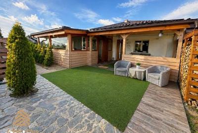 Casă individuală cu 5 camere cu Teren 1300 Mp în Hălchiu - 1