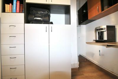 GARA DE NORD-CUZA VODA, GARSONIERA IN VILA, PARTER, MOBILATA PENTRU BIROU! - 9