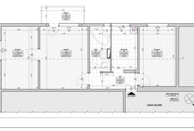 Apartament cu 3 camere semidecomandat în Drumul Carului - 3