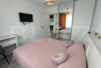Apartament cu 2 camere decomandat, mobilat în Tractorul - 7