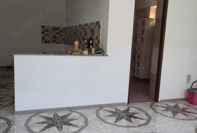 Casă cu 2 camere cu Teren 300 Mp în Odobești - 1