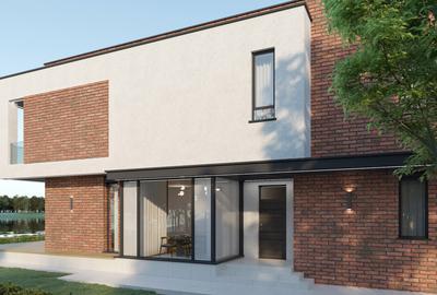 VILA 5 CAMERE - TEREN 528MP - SNAGOV - COMISION 0% - 6