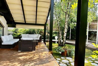 Vila eleganta 360 mp, P+1, teren generos, jacuzzi și garaj – complex exclusivist - 3