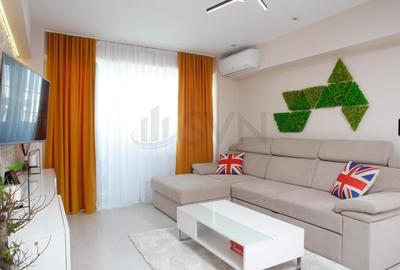 Apartament cu 2 camere semidecomandat, mobilat în P-ța Muncii - 2