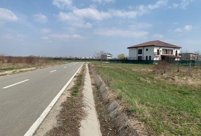 Teren de 1044 mp, în Cornetu - 8