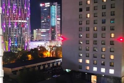 Bucharest CBD luxury apartment 2rooms for sale Aviatia Tower - 11