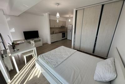 Garsonieră semidecomandată, mobilată în Grozăvești