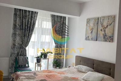 Apartament cu 2 camere decomandat, mobilat în Central