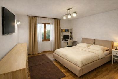 Casă cu 4 camere în Romanești - 5