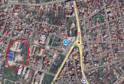 Teren Construcții intravilan de 25000 mp, în Agigea