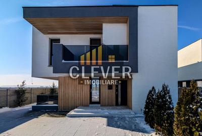 Vila individuala cu 4 Camere, Panouri Fotovoltaice, Teren 400mp - 1