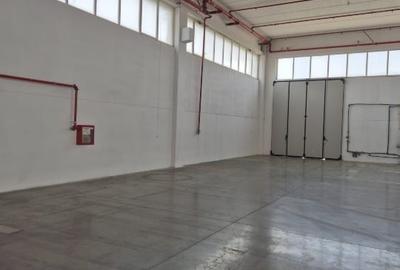 Spatiu industrial avand o hala de 2643 mp si birouri de 240 mp la 5 euro/mp Spatiu industrial avand o hala de 2643 mp si birouri de 240 mp la 5 euro/mp - 6