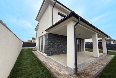 Casă SHOWROOM - vilă individuală mediteraneană Corbeanca - 3