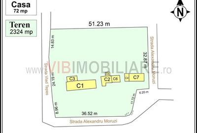 Casă cu 2 camere în Moșneni - 6