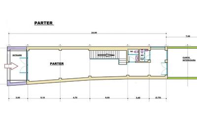 Zero comision, 420mp vila birou - comercial, Eminescu, 8' metrou - 13