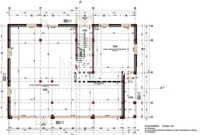 Spatiu comercial | 193 mp utili | Cartierul Arhitectilor - 1