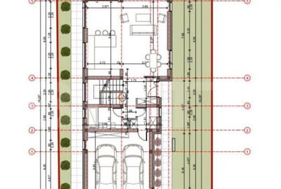 Nou! Teren intravilan 1000 mp, front 12m, autorizabil casa i - 7