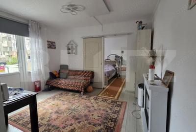 Apartament cu 2 camere semidecomandat în Central
