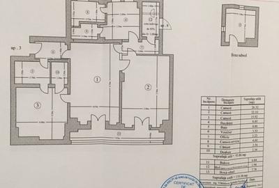 Apartament cu 3 camere semidecomandat în Grădina Icoanei - 24
