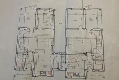 Duplex cu 5 camere cu Canalizare în Moșnița Nouă - 3