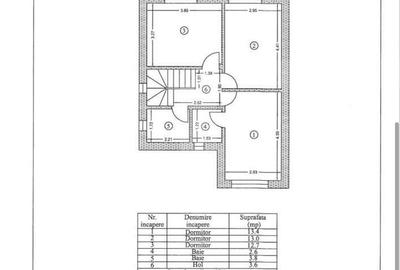Vila Smart, 114mp utili, 50mp pod inalt, curte 350mp, Magurele - 11