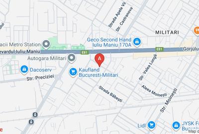 Garsonieră decomandată în Militari