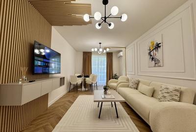 Apartament 2 camere, 58 mp, terasa, ultrafinisat, parcare, Elite City - 1