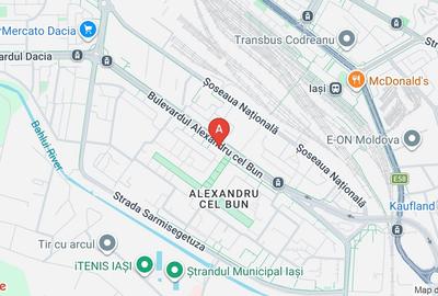 Apartament cu 3 camere decomandat, mobilat în Alexandru cel Bun - 1