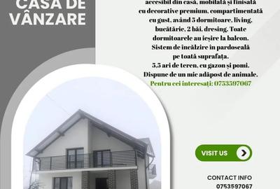 Casă cu 5 camere în Central - 2