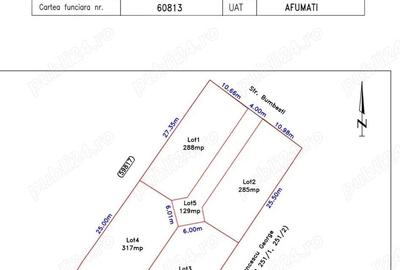 Teren de 320 mp, în Afumați - 3