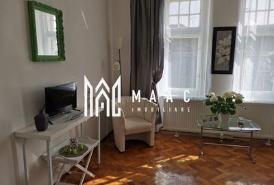 Apartament cu 1 camere decomandat, mobilat în Central