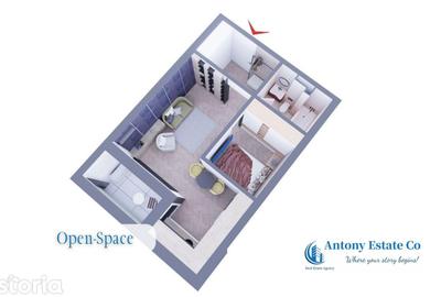 Apartament cu 2 camere în Oșorhei - 7