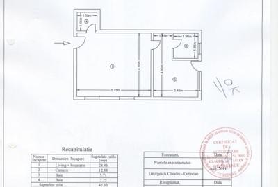 Apartament cu două camere - 5