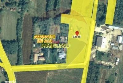 Teren de 4833 mp, în Amărăști - 2