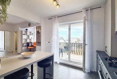 Apartament cu 2 camere semidecomandat în Sud - 3