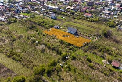 STEFANESTII DE JOS - SOS STEFANESTI,TEREN 2987 MP,STB 4 MIN,DESCHIDERE 36 ML - 2