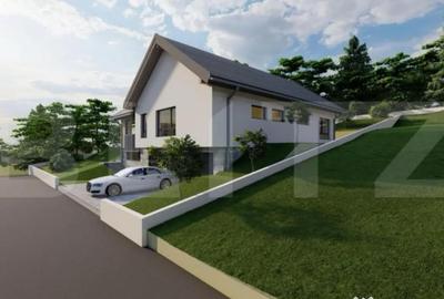 Casă cu 4 camere cu Teren 850 Mp în Vâlcele - 6