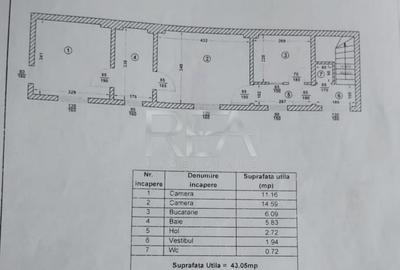 Apartament cu 2 camere circular, mobilat în Giulești - 11