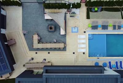 Casa de lux, independenta,în Lazu, Constanta , cu piscina  și business la cheie - 2