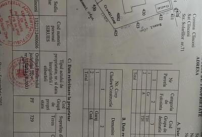 Casă cu 5 camere cu Teren 800 Mp în Clinceni - 1