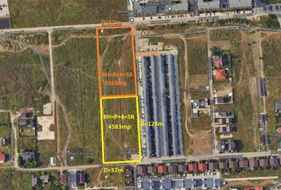 Teren Bucuresti Iuliu Maniu Militari pentru dezvoltare imobiliara - 1