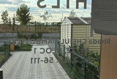 Garsoniera 58 mp + terasa de inchiriat in Hils Residence Splai - 3