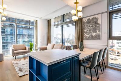 Apartament cu 3 camere semidecomandat, mobilat în Floreasca - 12