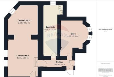 Spa?iu de birouri de 65mp de inchiriat in zona Gara de... - 34