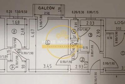 Apartament 3 cam, SD, 70mp, Etaj Intermediar 📌 [Podu Ros - L. Dmitrie Cantemir] - 9